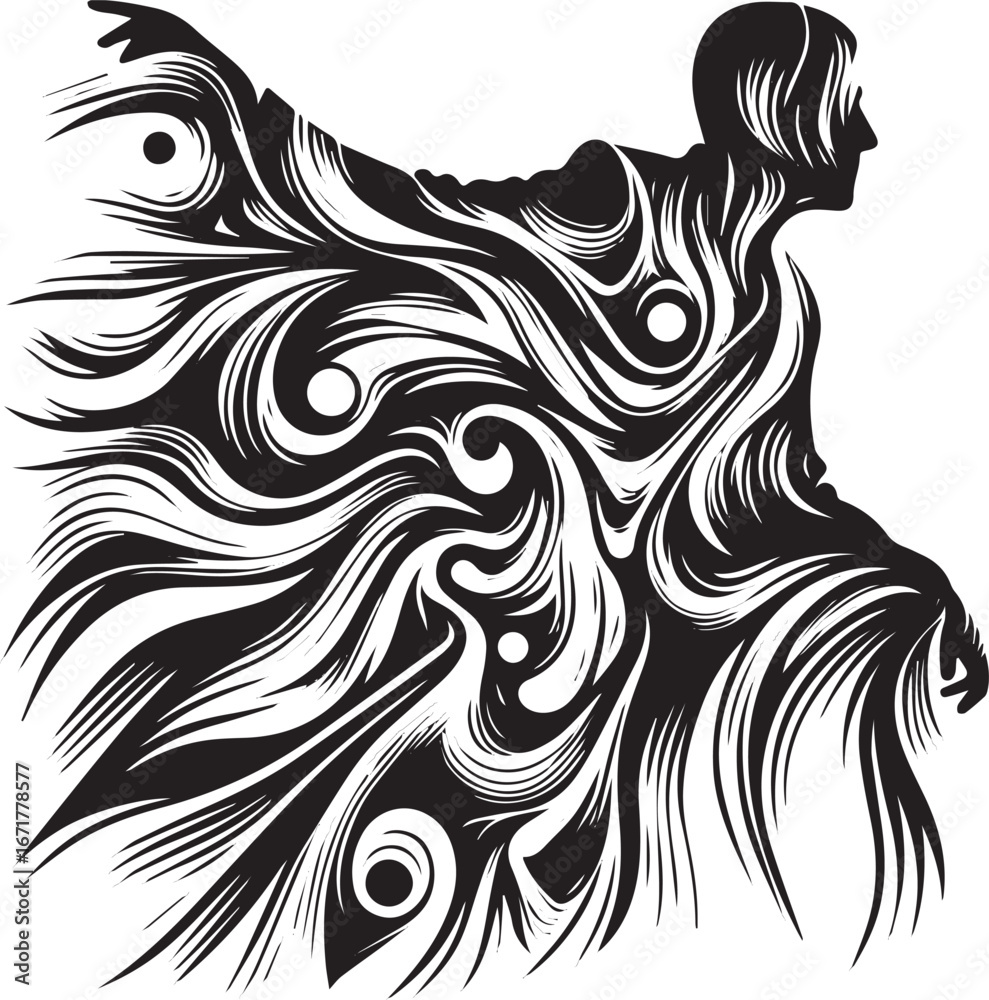 Obraz premium Adobe Illustrator Artwork