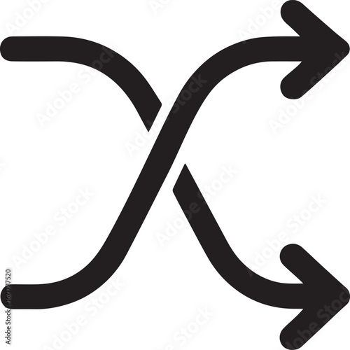 black and white hockey stick