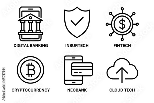 Exploring the diverse landscape of financial technology and digital banking innovations