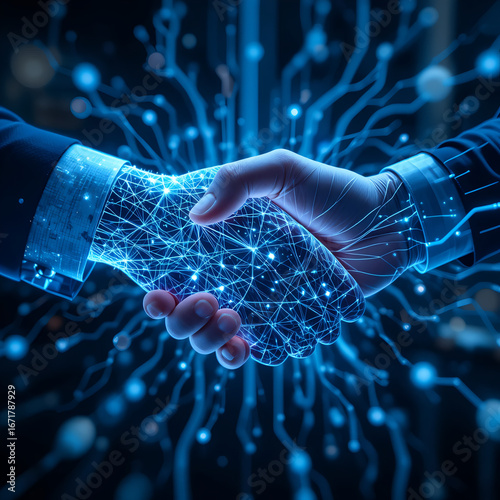 human hand holding a dna