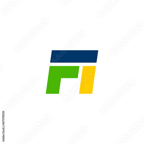 Free Download F, FI, F1 logo icon symbol business - GFXLoad