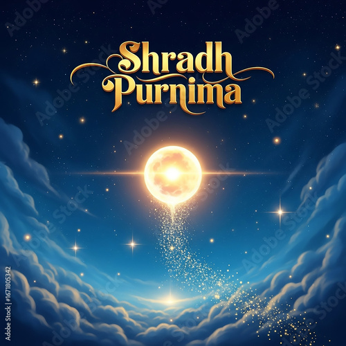 Mystical concept for Shradh...