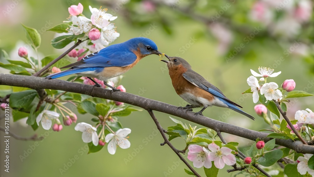 Fototapeta premium lilac breasted roller on branch