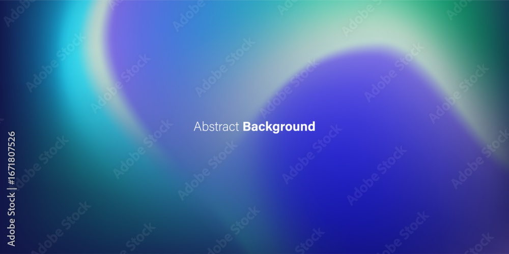 Fototapeta premium Page design inspiration with abstract background. Shades of blue gradient background pattern
