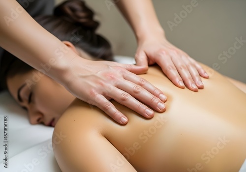 Wallpaper Mural 등 마사지 받는 사람 Torontodigital.ca