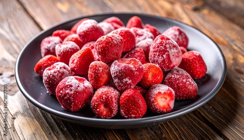 Sweet, juicy, and perfectly ripe frozen strawberries. Ideal for smoothies, desserts, or baking. These strawberries are handpicked at the peak of ripeness and frozen to lock in their natural flavor