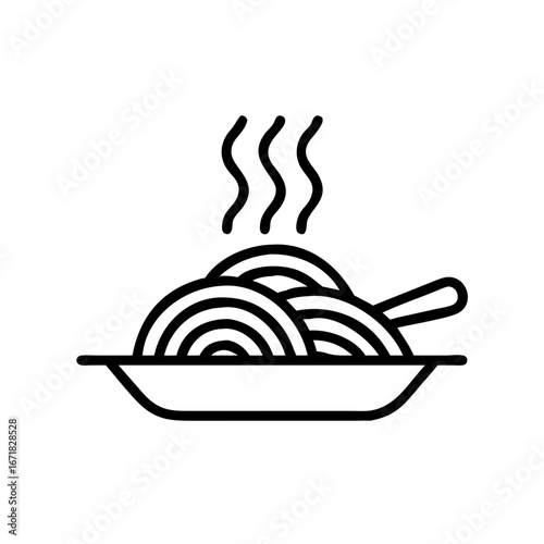 Spaghetti Icon