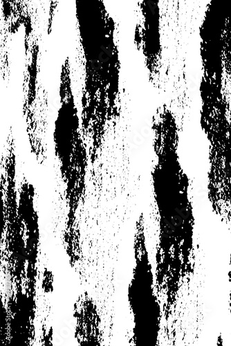 Distressed black and white grunge pattern inspired by suede texture for urban design