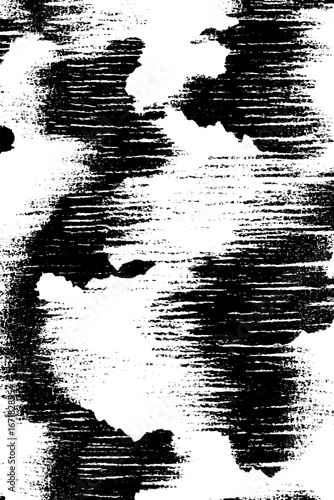 Grunge black and white suede texture design for urban art prints