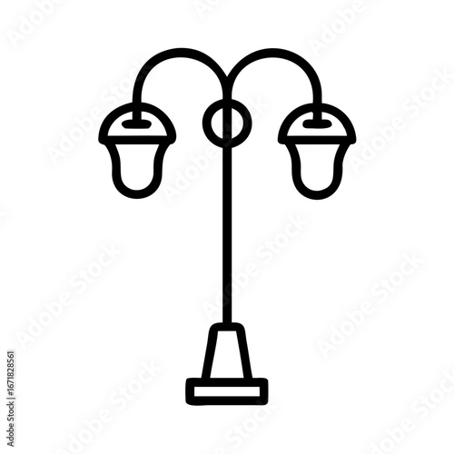 Street Lamp Icon