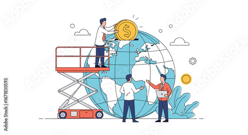 Global team collaboration strategies for enhanced business growth and worldwide project success