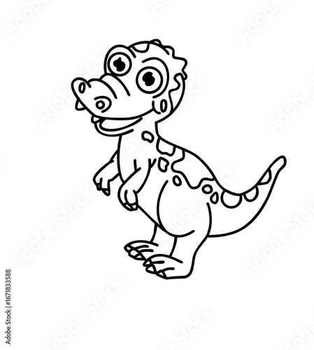 Dancing T-Rex