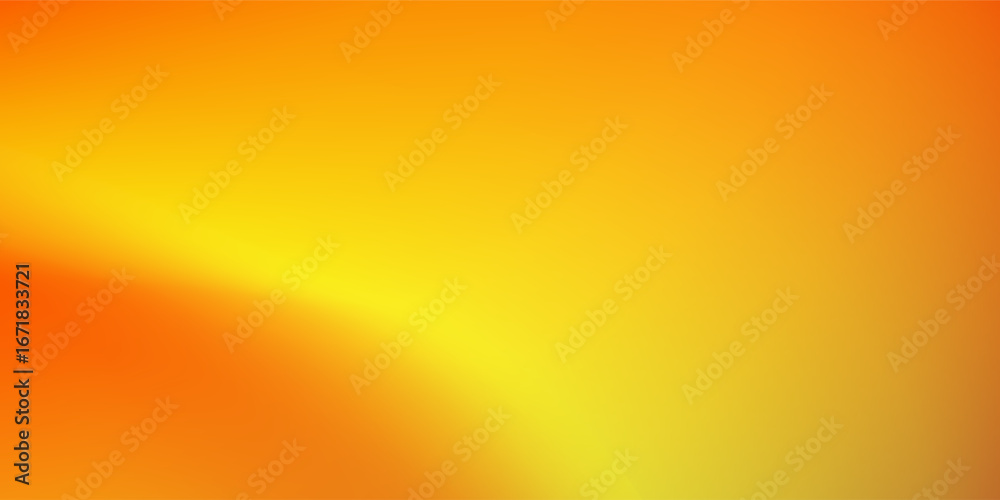 Fototapeta premium Abstract orange gradient vector background.