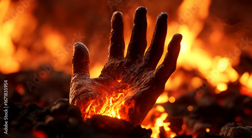 Hand of Fire Resurrection