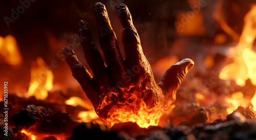 Hand of Fire Resurrection