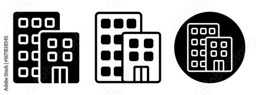Office Icon Collection Glyph & Mixed Style
