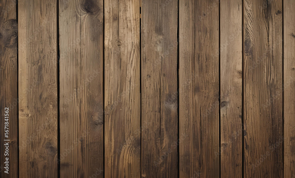 Fototapeta premium old brown wood background