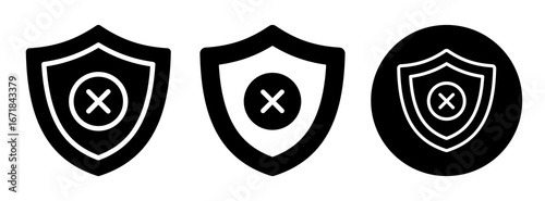 Unsafe Icon Collection Glyph & Mixed Style