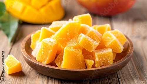 Frozen Mango Chunks.