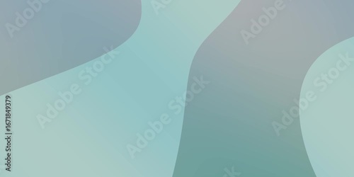 Fluid pastel abstract shapes looping soothing motion background video