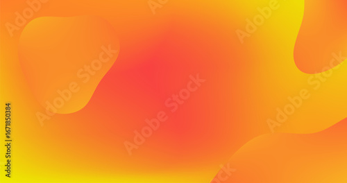 Gradient Fluid mesh abstract background Modern screen design and Copy Space