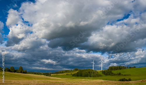 Fototapeta Naklejka Na Ścianę i Meble -  Energia odnawialna 2025