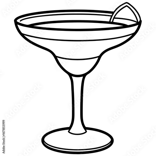 martini glass with olives