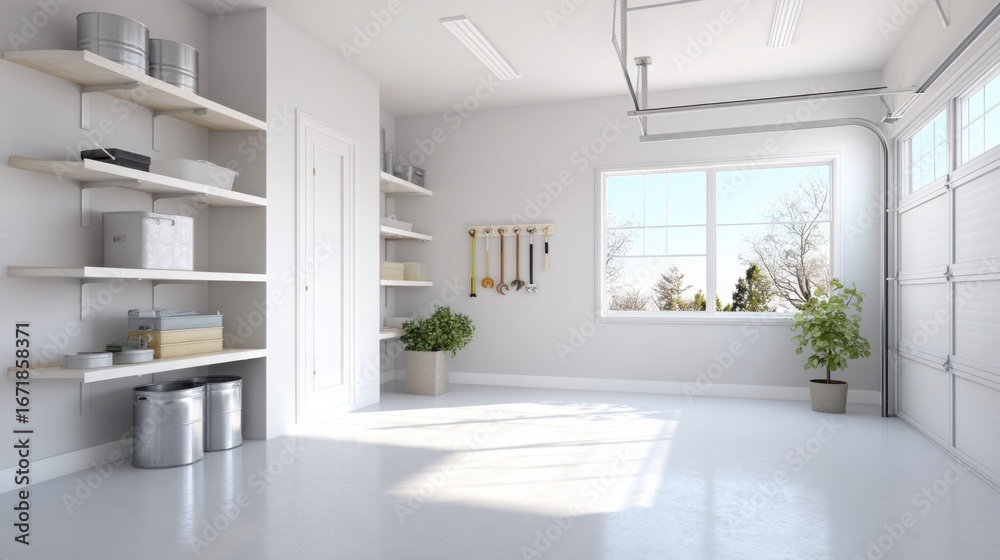 Fototapeta premium modern living room