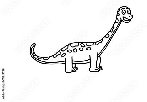 Baby Long Neck Dino