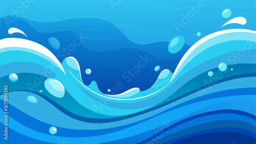 water wave background