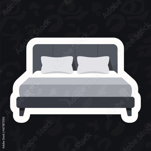 Modern Bedroom Sanctuary with Gray Accents