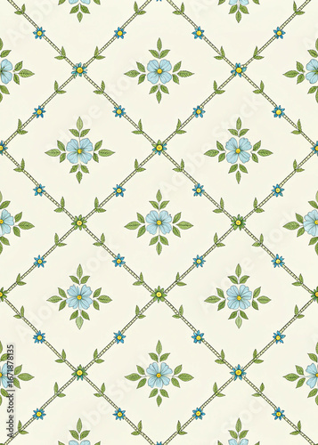 seamless floral pattern