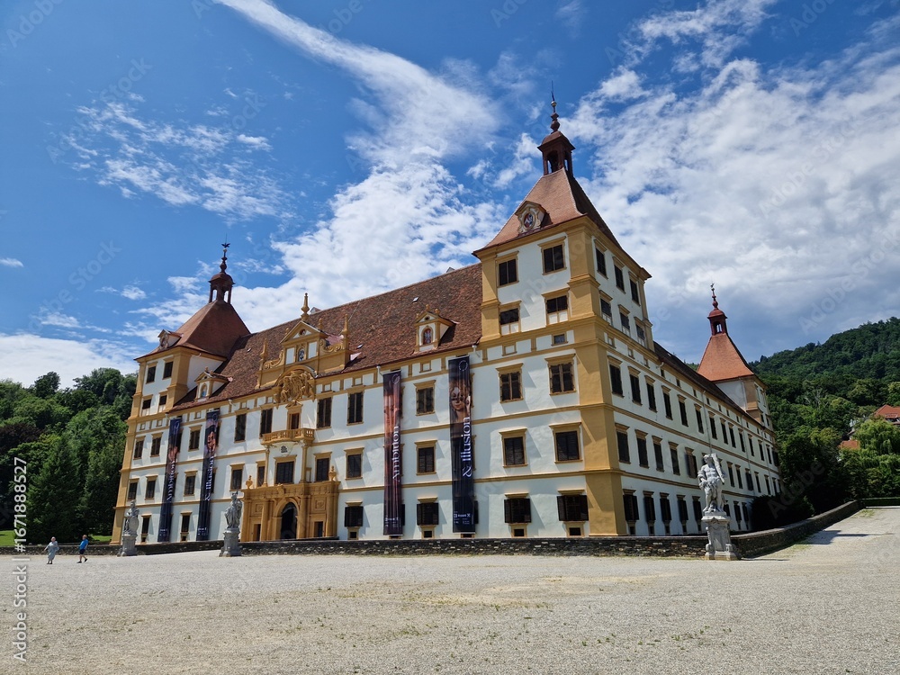 Obraz premium Schloss Eggenberg (Steiermark)