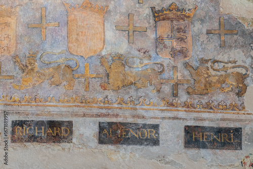  Fontevraud brittany france
