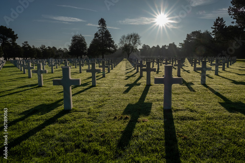 Cemetary Omaha Beach