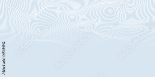 Premium background design with white line pattern texture in luxury pastel color. Abstract horizontal vector template for business banner, formal backdrop, prestigious voucher, luxury invite