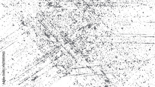 Abstract Splatter Dirty Grunge Background in Gray