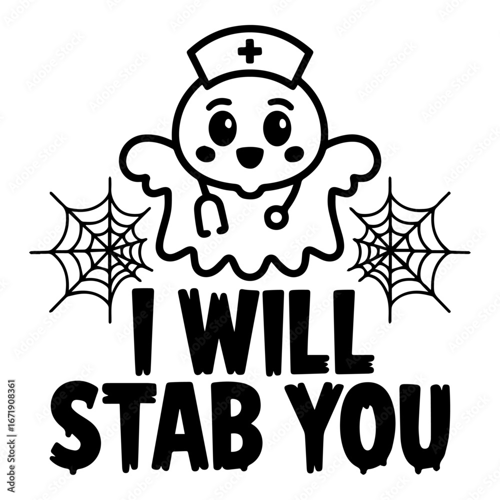 Fototapeta premium I will stab you