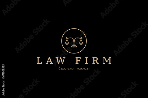 Law Firm Logo Template. Law office, Law office, Lawyer service, logo template