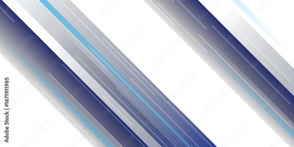 Fototapeta premium Abstract background illustration of blue diagonal lines. vector ilustration.