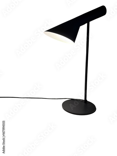  Table lamp for reading.