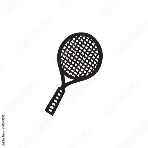 racket vector illustration