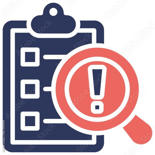 Security Risk Assessment Icon