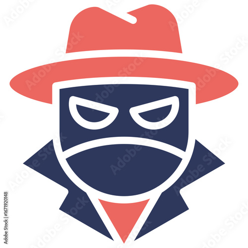 Undercover Agent Icon