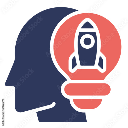 Creative Thinking Icon