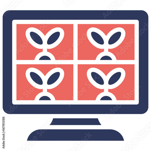 Agritech Monitor Icon