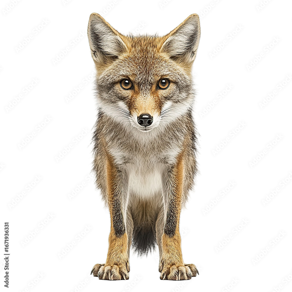 Fototapeta premium Swift Fox Portrait, Wild Canine, Nature, Animal