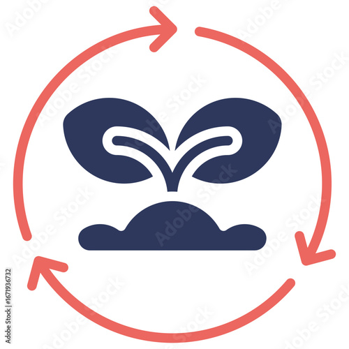 Plant Cycle Icon