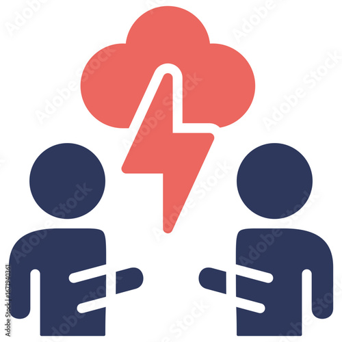 Conflict Icon
