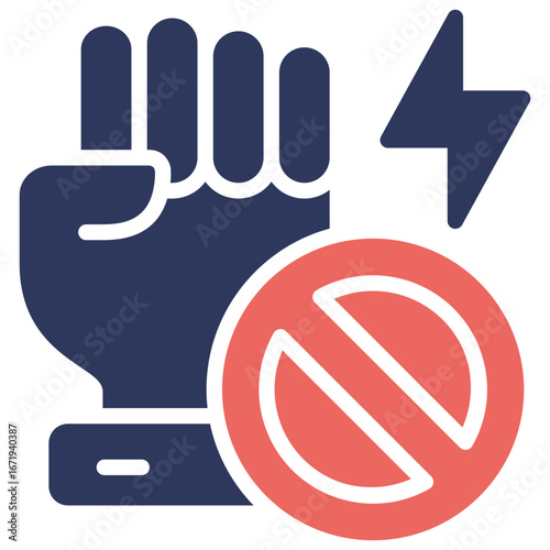 No Violence Icon